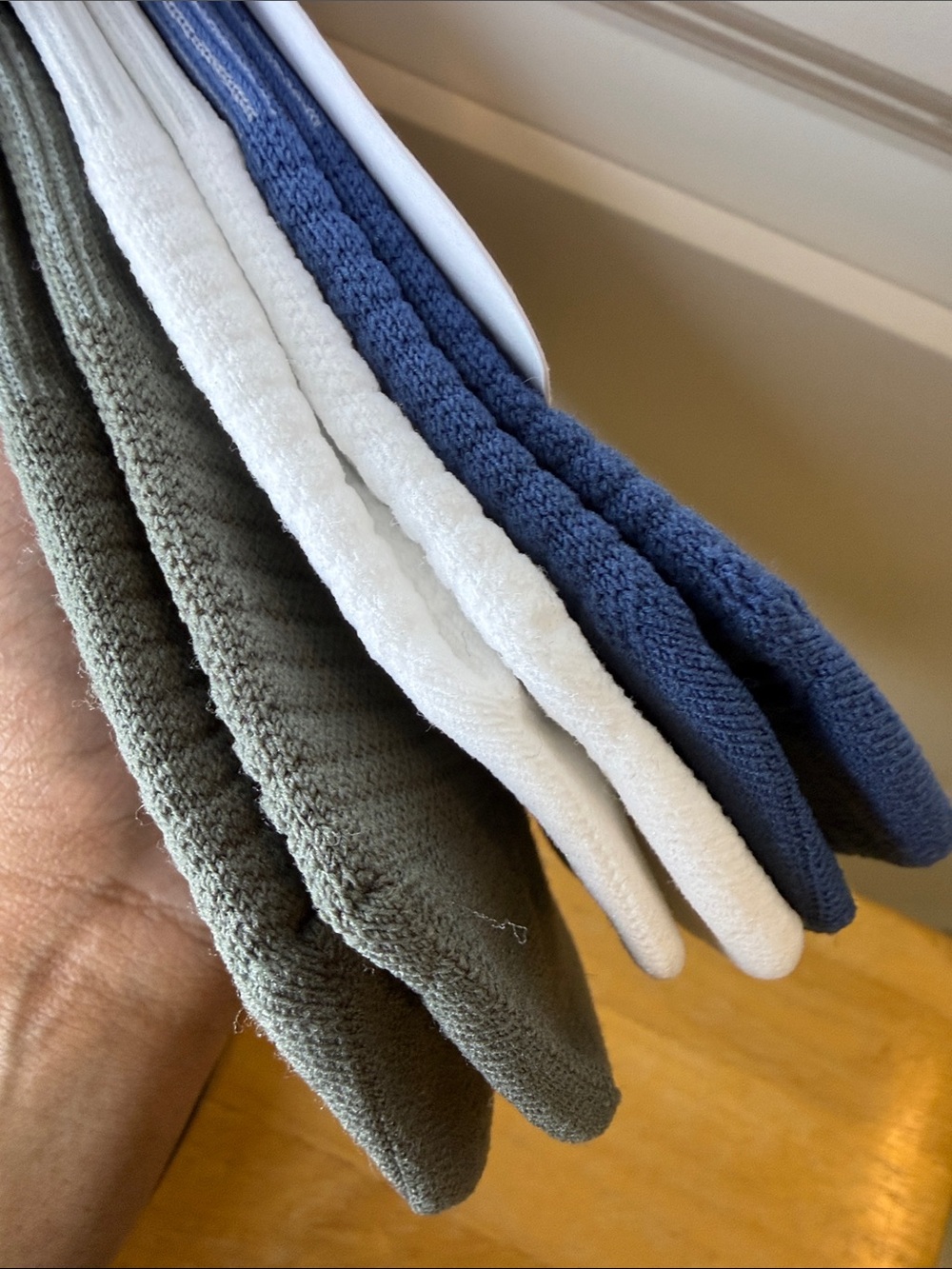 NWT Lululemon Power Stride Socks 3-Pair